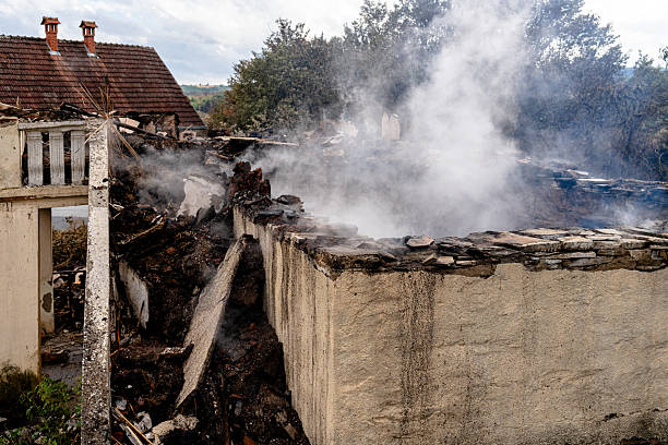 Professional Odor Removal technician working in Germantown, WI